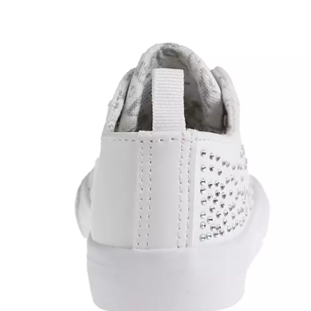 BeBe GIRLS TODDLER SNEAKER - WHITE - Picture 6 of 7